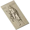Апостол Андрей - 3D модель STL для ЧПУ