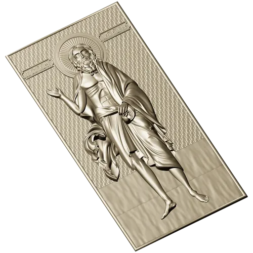 Апостол Андрей - 3D модель STL для ЧПУ