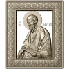 Apostle Paul icon relief STL for CNC carving