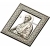 Apostle Paul icon relief STL for CNC carving