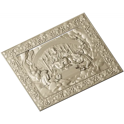 Апостолы пред Господом - 3D модель STL для ЧПУ
