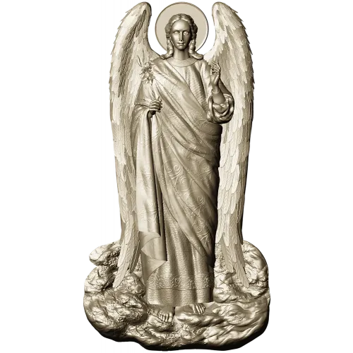 Archangel Gabriel - detailed STL 3D model for CNC