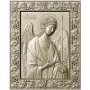 Archangel Michael high-relief icon - STL 3D model for CNC