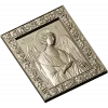 Archangel Michael high-relief icon - STL 3D model for CNC