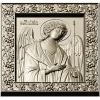 Archangel Michael high-relief icon - STL 3D model for CNC