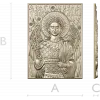 Archangel Michael 3D STL relief for CNC