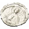 Архангел Рафаил - рельефный медальон STL для ЧПУ
