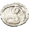 Архангел Селафиил - рельефный медальон STL
