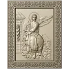 Архангел - рельефная 3D модель STL для ЧПУ