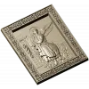 Архангел - рельефная 3D модель STL для ЧПУ