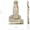 Афонская Божья Матерь - 3D модель STL для ЧПУ