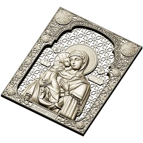 Икона Божией Матери Владимирская - 3D модель STL для ЧПУ