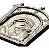 Икона Божией Матери Казанской - 3D модель STL для ЧПУ
