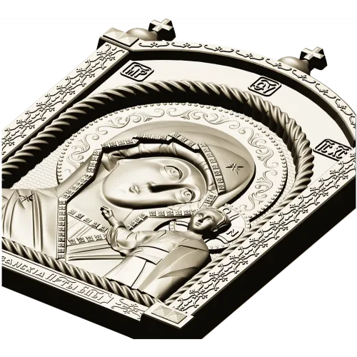 Икона Божией Матери Казанской - 3D модель STL для ЧПУ