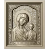 Казанская икона в рельефе - STL модель для ЧПУ
