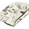 Пюхтицкая икона Божией Матери - 3D STL модель для ЧПУ