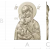 Феодоровская икона Богородицы - STL для ЧПУ
