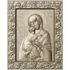 3D модель STL - Икона Богоматерь (Умиление) для ЧПУ