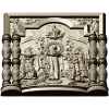 3D модель STL "Исцеление больных" - рельефная икона для ЧПУ