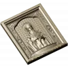 Saint Basil the Great - high relief icon panel STL for CNC