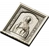Saint Basil the Great - high relief icon panel STL for CNC