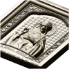 Saint Basil the Great - high relief icon panel STL for CNC