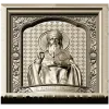Saint Basil the Great - high relief icon panel STL for CNC
