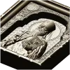 High-relief Orthodox Icon STL - Saint Benjamin of Petrograd