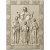 Икона Святая София с дочерьми - 3D модель в формате STL