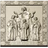 Икона Святая София с дочерьми - 3D модель в формате STL