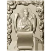 Владыко Вседержителю - 3D STL панно для ЧПУ