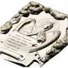 Владыко Вседержителю - 3D STL панно для ЧПУ
