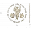 Воскресение - 3D модель stl для ЧПУ (икона)