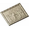 Anastasis - Resurrection Icon Relief (STL)