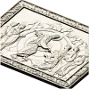 Anastasis - Resurrection Icon Relief (STL)
