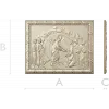Anastasis - Resurrection Icon Relief (STL)