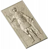 Saint George the Victorious - STL 3D model relief panel for CNC