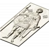Saint George the Victorious - STL 3D model relief panel for CNC