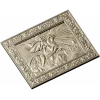 Saint George the Victorious - high-relief STL panel for CNC