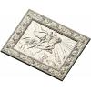 Saint George the Victorious - high-relief STL panel for CNC