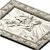 Saint George the Victorious - high-relief STL panel for CNC