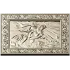 Saint George the Victorious - high-relief STL panel for CNC