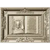 Книжное панно "Отче Наш" с ликом Спаса - 3D STL для ЧПУ