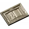 Книжное панно "Отче Наш" с ликом Спаса - 3D STL для ЧПУ