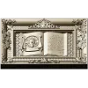 Книжное панно "Отче Наш" с ликом Спаса - 3D STL для ЧПУ