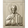 3D модель STL - икона Господь Вседержитель для ЧПУ