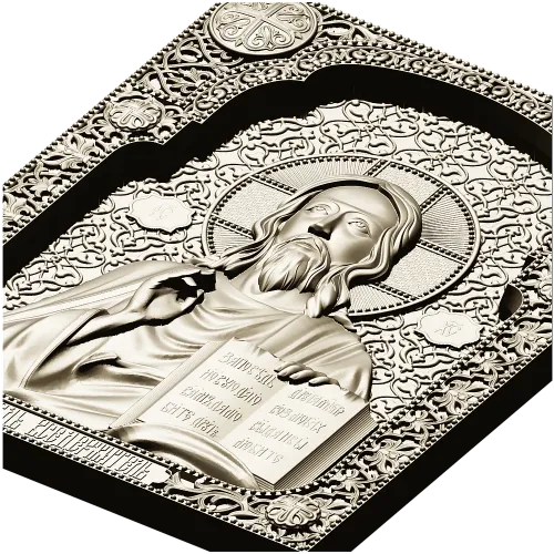 Икона "Господь Вседержитель" - STL для ЧПУ