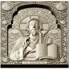 Икона "Господь Вседержитель" - STL для ЧПУ
