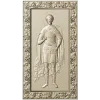 Икона Дмитрий Солунский - 3D модель STL для ЧПУ