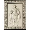 Икона Дмитрий Солунский - 3D модель STL для ЧПУ